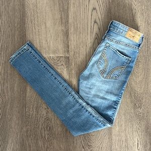 Hollister Co. Super Skinny High Rise Jeans 00S
